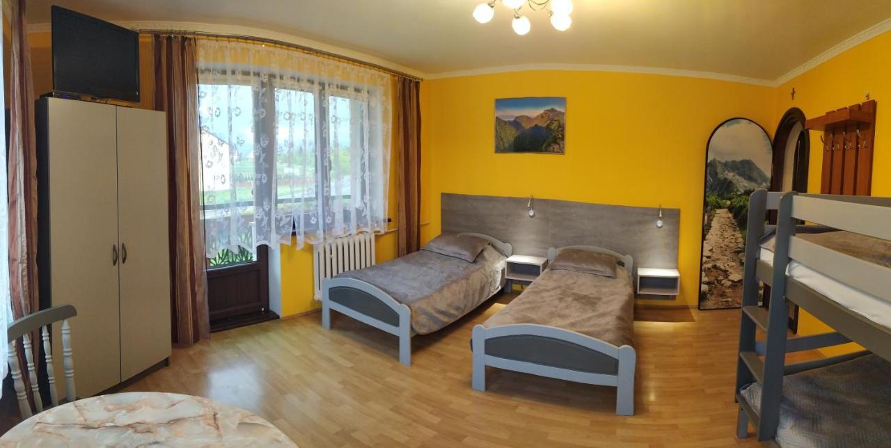 Arenda Noclegi Niedzica Экстерьер фото