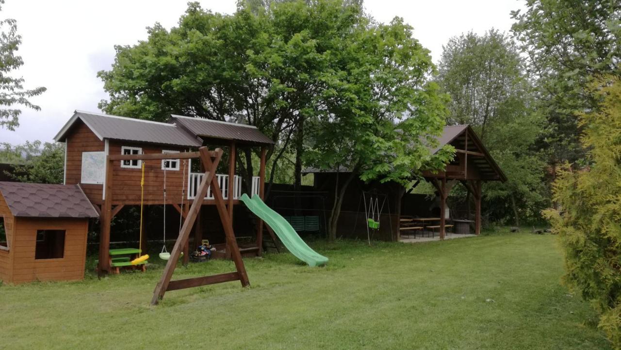Arenda Noclegi Niedzica Экстерьер фото