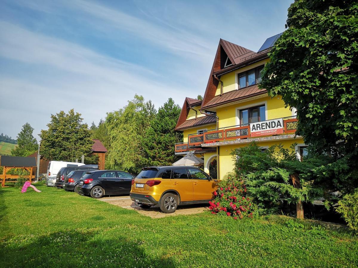 Arenda Noclegi Niedzica Экстерьер фото