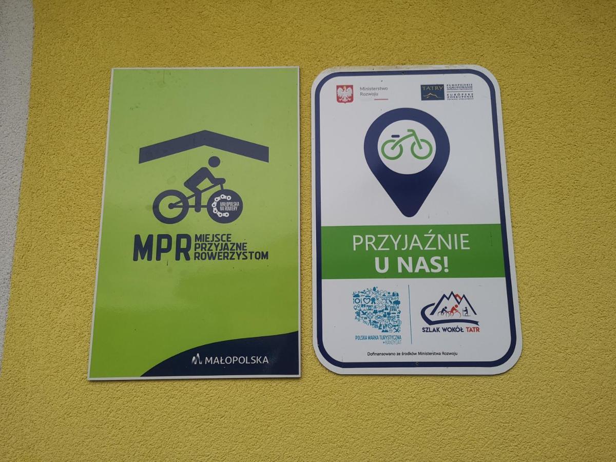 Arenda Noclegi Niedzica Экстерьер фото