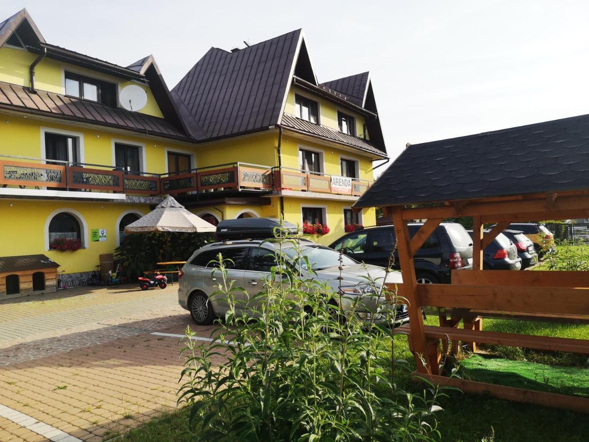 Arenda Noclegi Niedzica Экстерьер фото