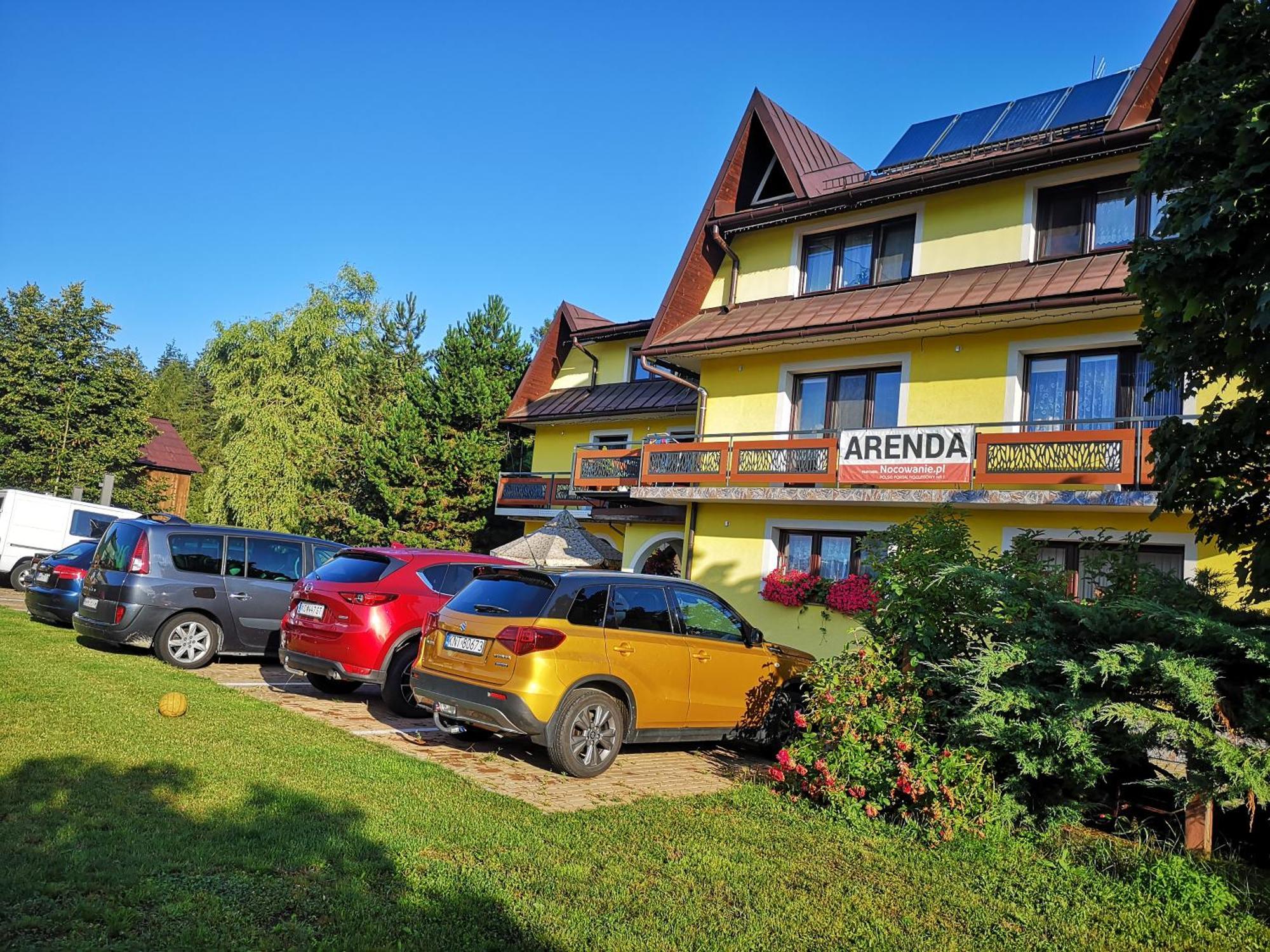 Arenda Noclegi Niedzica Экстерьер фото