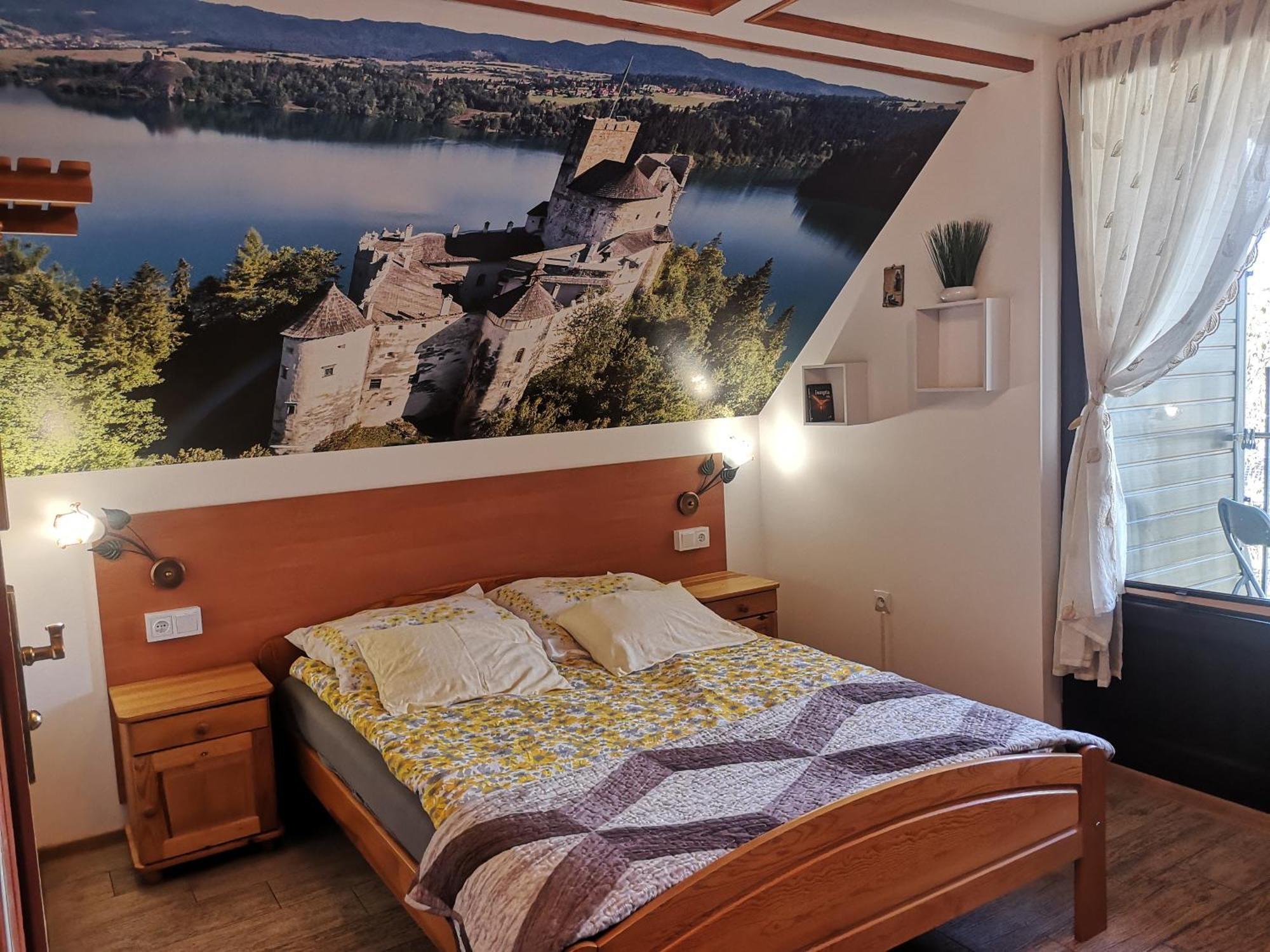 Arenda Noclegi Niedzica Экстерьер фото