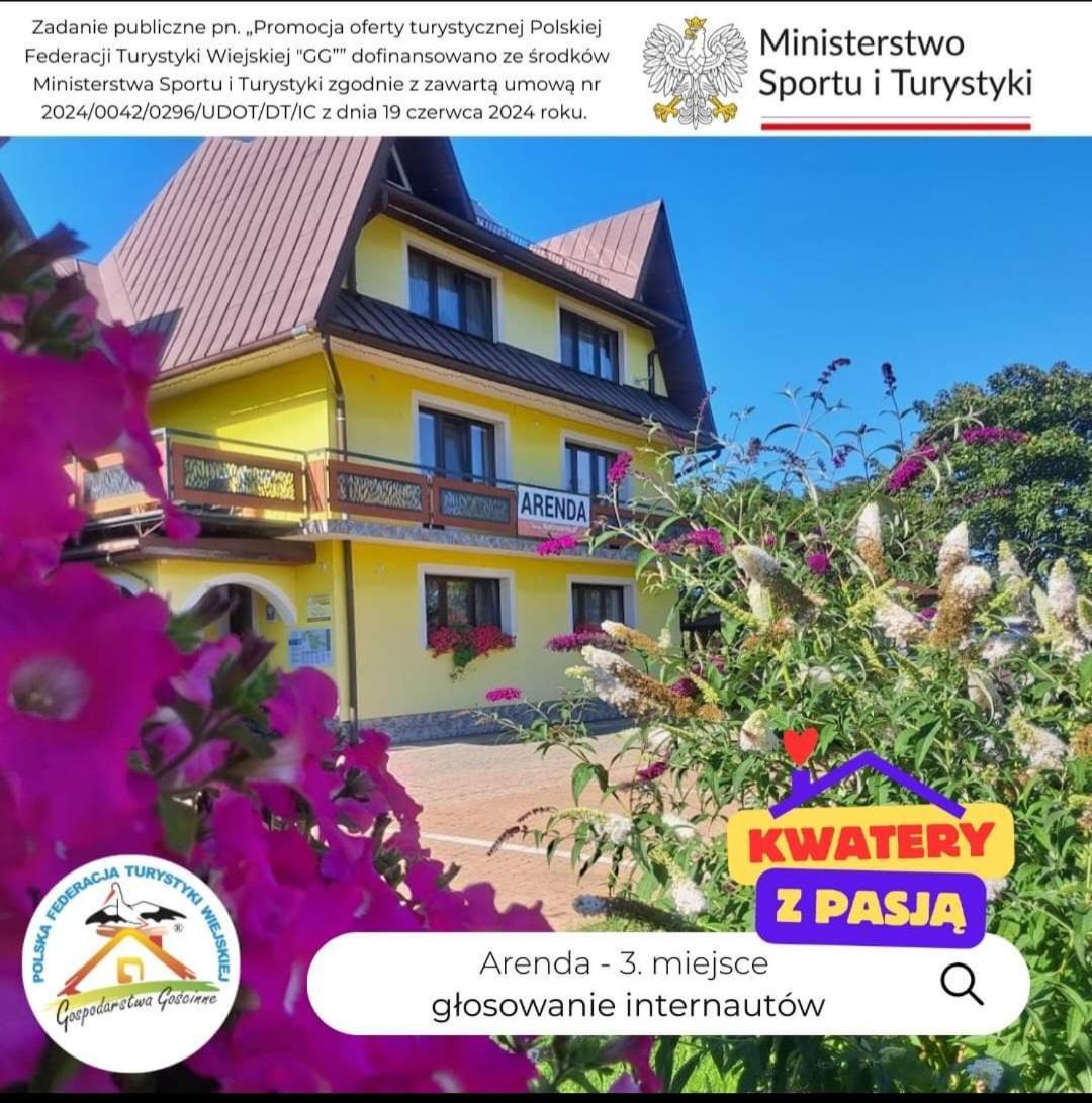 Arenda Noclegi Niedzica Экстерьер фото