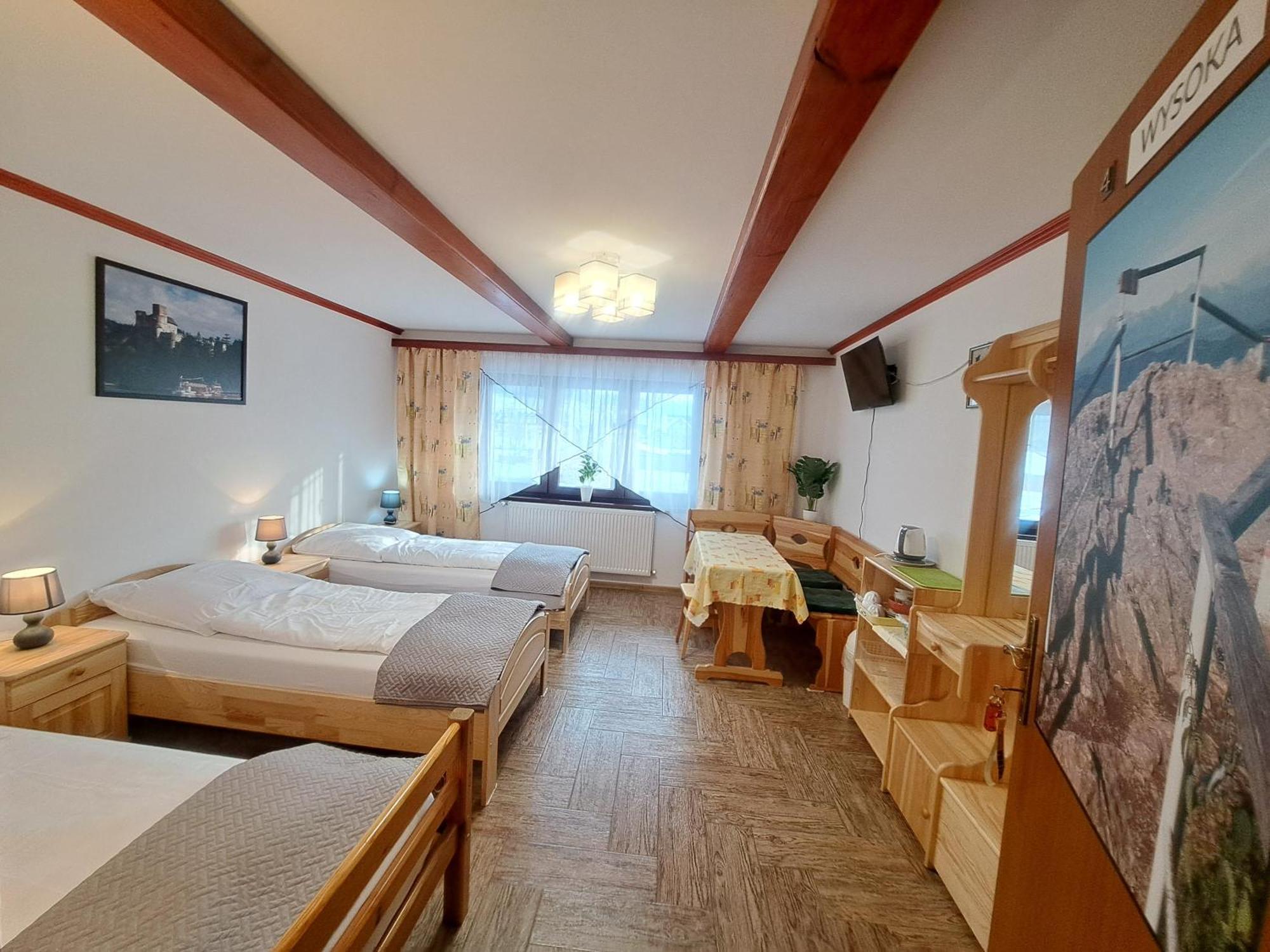 Arenda Noclegi Niedzica Экстерьер фото